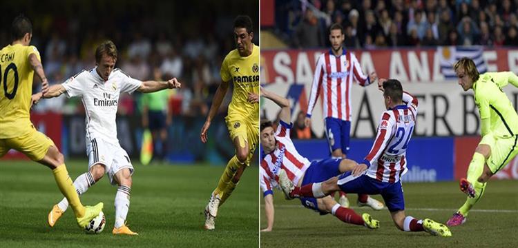 راكيتيتش ومودريتش 